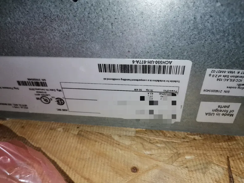 ABB ACH550-UH-077A-6 frequency converter 4