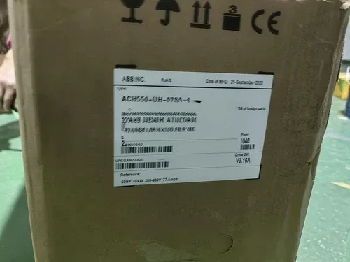 ABB ACH550-UH-078A-4 3
