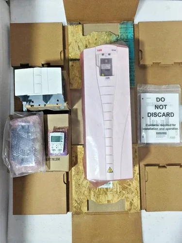 ABB ACH550-UH-078A-4+C558+N2006+X1558 60HP 480V 77A AC VFD HVAC DRIVE