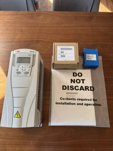 ABB ACH550-UH-07A5-2 HVAC Variable Frequency Drive VFD 208/240V 3PH with Keypad