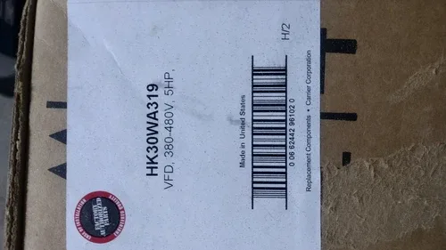 ABB DRIVE HVAC ACH550-UH-08A8-4+C558 5hp 08/15/2022 4