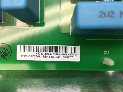 ABB ACH550-UH-124A-4 Filter Board Board ORFC5641 REV B 4