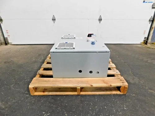 ABB MO-6310 10 HP VFD DRIVE CABINET 480 VAC 15A ACH550-UH-15A-4 2
