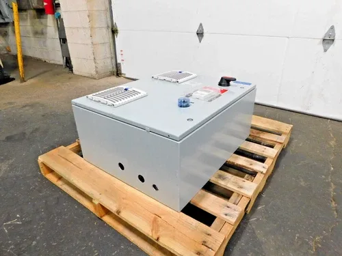 ABB MO-6310 10 HP VFD DRIVE CABINET 480 VAC 15A ACH550-UH-15A-4 4