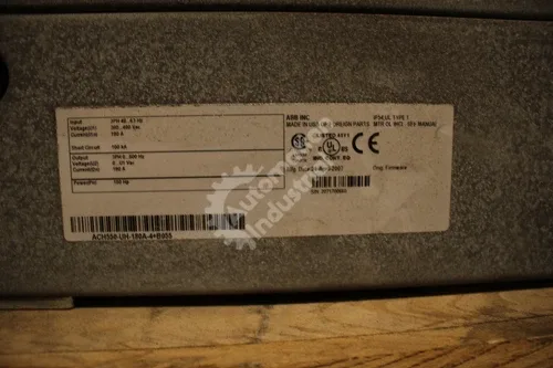 ABB ACH550-UH-180A-4+B055 380-480VAC 150HP Drive 2