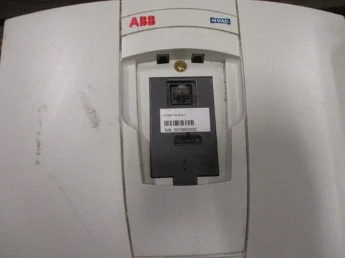 ABB ACH550 AC Drive ACH550-UH-221A-2 75HP * No Keypad * 4