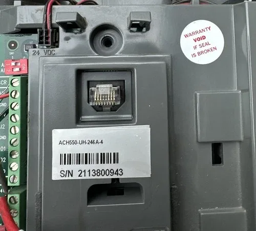 ABB ACH550-UH-246A-4 Drive 2