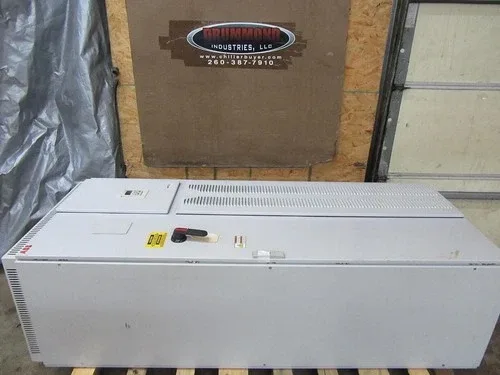 ABB VARIABLE SPEED DRIVE ACH550-UH-316A-4 3-PHASE 480 VAC 316 AMP