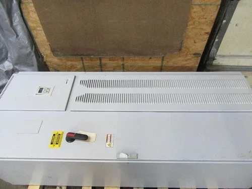 ABB VARIABLE SPEED DRIVE ACH550-UH-316A-4 3-PHASE 480 VAC 316 AMP 2