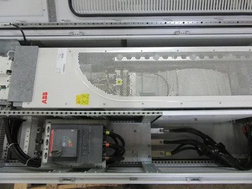 ABB VARIABLE SPEED DRIVE ACH550-UH-316A-4 3-PHASE 480 VAC 316 AMP 4