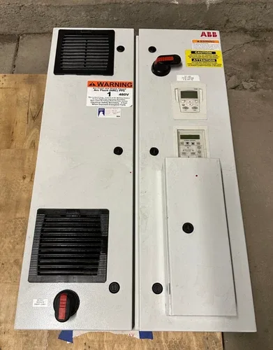 ABB VFD HVAC Drive ACH550-UO-03A3-4+J400 3Ph 2HP 480V 60Hz 3.4FLA