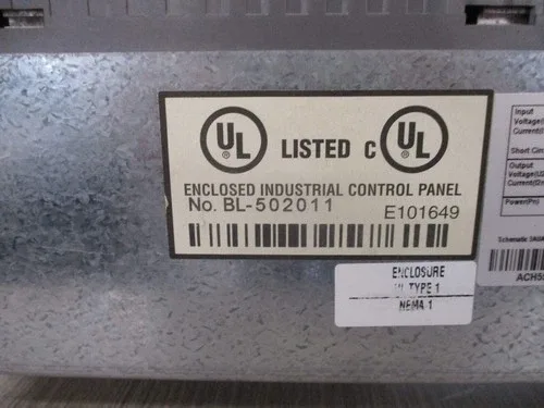 ABB ACH550 AC Drive with Bypass ACH550-VC-017A-2+F267 5HP 3Ph Input 3PH 48-63Hz 2 3
