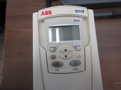 ABB ACH550 AC Drive with Bypass ACH550-VC-024A-2+F267 7.5HP 3Ph with Keypad 4