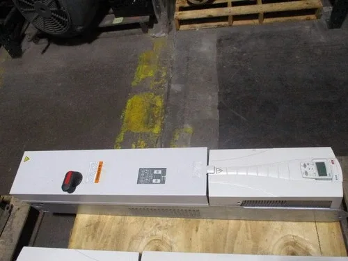ABB ACH550 AC Drive with Bypass ACH550-VC-031A-4+F267+K465 20HP 3Ph Input 3PH 48-6