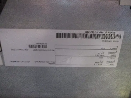 ABB ACH550 AC Drive with Bypass ACH550-VC-031A-4+F267+K465 20HP 3Ph Input 3PH 48-6 2
