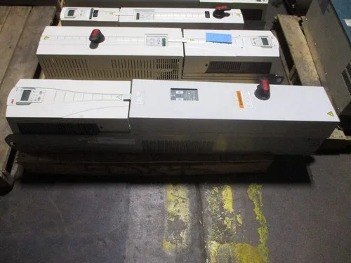 ABB ACH550 AC Drive with Bypass ACH550-VC-031A-4+F267+K465 20HP 3Ph Input 3PH 48-6 4