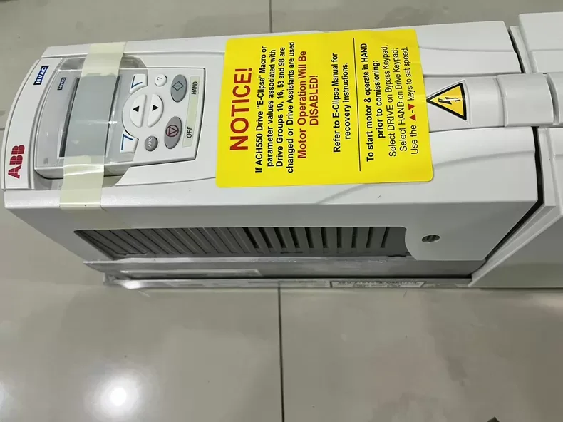 ABB ACH550-VCR-031A-4+F207