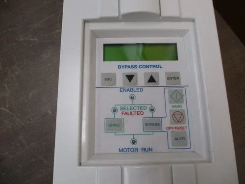 ABB ACH550-VCR-012A-4+F267 VFD 7.5HP 480V HVAC Drive with Bypass 4