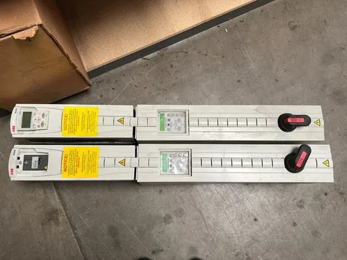 ABB ACH550-VCR-023A-4 HVAC Drive Pre-Owned removed 2