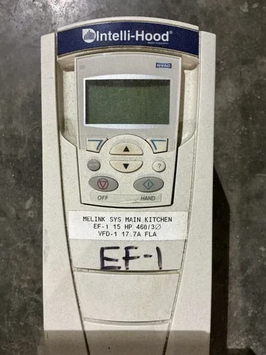 ABB ACH550-VCR-023A-4 HVAC Drive Pre-Owned removed 5