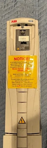 ABB Untested ACH550-VCR-024A-2 / ACX550U0024A2 HVAC DRIVE with Bypass 4