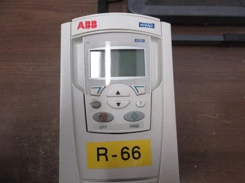 ABB ACH550 AC Drive with Bypass ACH550-VCR-024A-2+F267 7.5HP 3Ph with Keypad 4