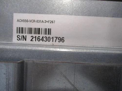 ABB ACH550 AC Drive with Bypass ACH550-VCR-031A-2+F267 10HP 3Ph Input 3PH 48-63Hz 2