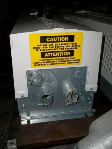 ABB ACH550-VCR-038A-4+F267 HVAC DRIVE 25HP 3PH 48-63HZ 380-480 VAC 100KA (89) 2