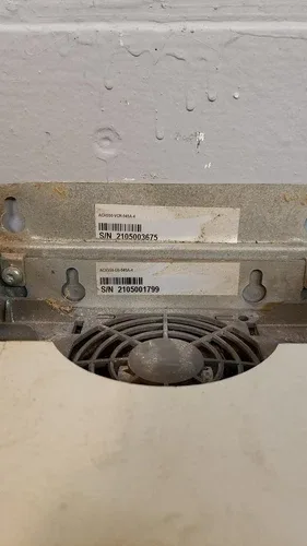 ABB VFD ACH550-VCR-045A-4 (S6LLST9498) 3