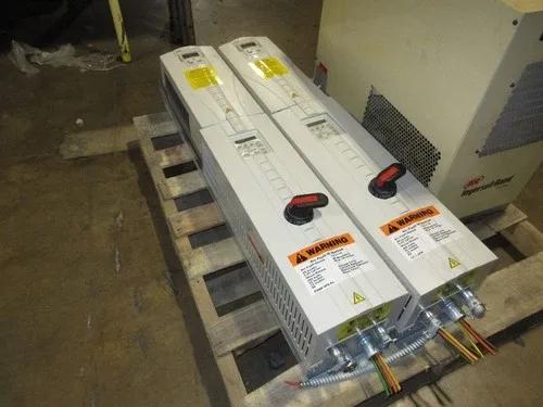 ABB ACH550 AC Drive with Bypass ACH550-VCR-045A+F267 30HP 3Ph with Keypad