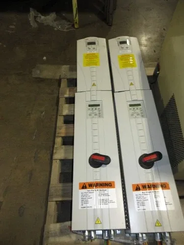 ABB ACH550 AC Drive with Bypass ACH550-VCR-045A+F267 30HP 3Ph with Keypad 2