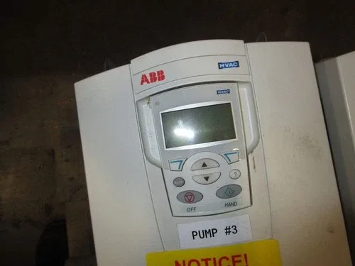 ABB ACH550 AC Drive with Bypass ACH550-VCR-045A+F267 30HP 3Ph with Keypad 4