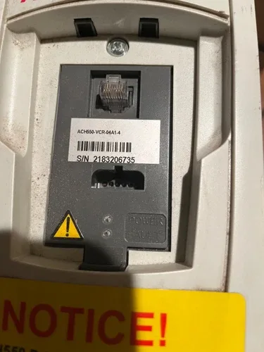 ABB ACH550-VCR-04A1-4 / ACX550U004A14+P901 HVAC DRIVE PRE-OWNED