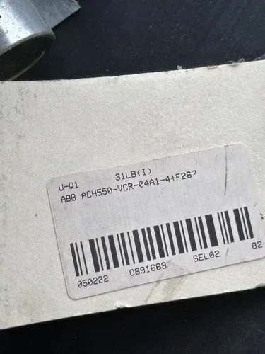 ABB ACH550-VCR-04A1-4+F267 Ac Vfd Drive 380-480v-ac 0-500hz 0-480v-ac 2hp 4