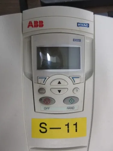 ABB ACH550 AC Drive with Bypass ACH550-VCR-059A-2+F267 20HP 3Ph with Keypad 4