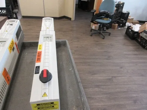 ABB ACH550 AC Drive with Bypass ACH550-VCR-06A6-2+F267 1.5HP 3Ph with Keypad