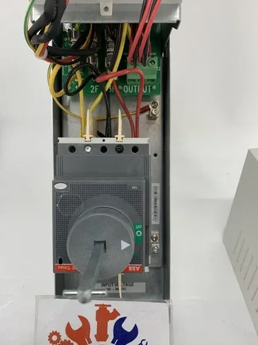 ABB ACH550-VCR-06A9-4 3HP ACX550-U0-06A9-4 +P901 VFD 380-480V 6.9A with Bypass 3