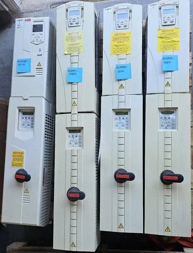 ABB ACH550-VCR-078A-4 60HP 3-Phase HVAC VFD with Bypass