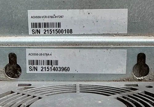 ABB AC Drive ACH550-VCR-078A-4+F267 3Ph 60Hp 77A 480VAC +Keypad 2