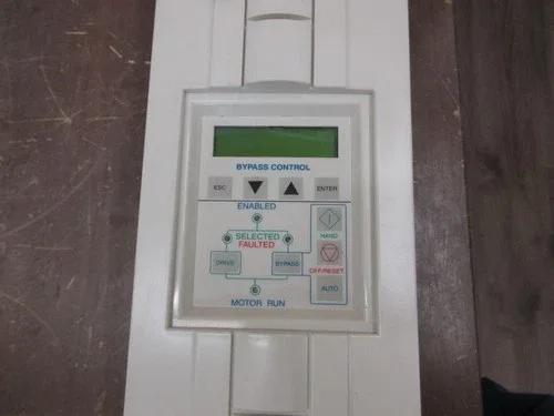 ABB ACH550 AC Drive with Bypass ACH550-VCR-08A8-4 5HP 3Ph with Keypad 4