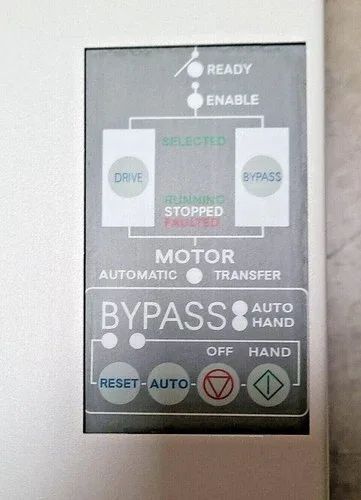 ABB ACH550-VD-023A-4 HVAC Variable Frequency Drive 3PH 480V VFD AC 3