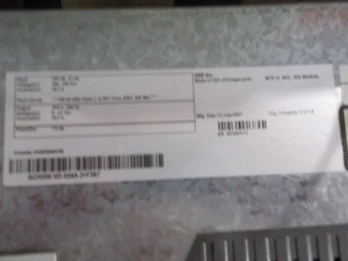 ABB ACH550 AC Drive with Bypass ACH550-VD-024A-2+F267 7.5HP 3Ph with Keypad 2