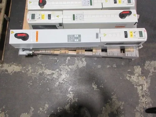 ABB ACH550 AC Drive with Bypass ACH550-VD-024A-2+F267 7.5HP 3Ph with Keypad