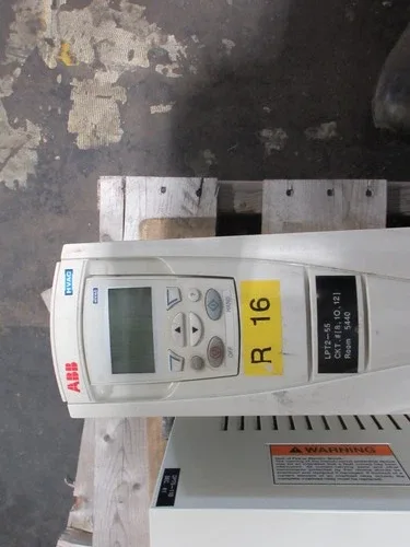 ABB ACH550 AC Drive with Bypass ACH550-VD-024A-2+F267 7.5HP 3Ph with Keypad 3