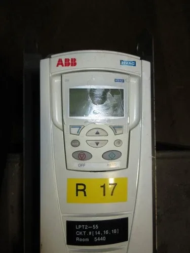 ABB ACH550 AC Drive with Bypass ACH550-VD-031A-2+F267 10HP 3Ph with Keypad 4