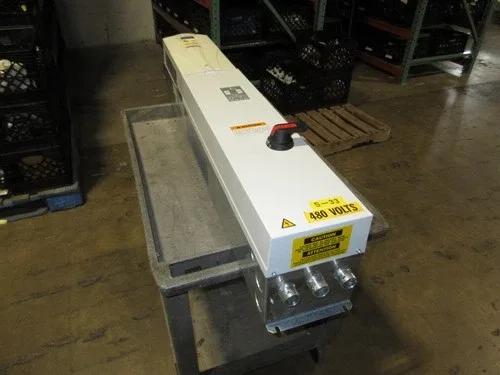 ABB Untested ACH550-VD-038A-4+F267 with Industrial Control Panel 4