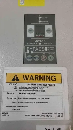 ABB 40HP 380-460 3PH VFD ACH550-VD-059A-4+F267 Variable Frequency Drive (SKU 2