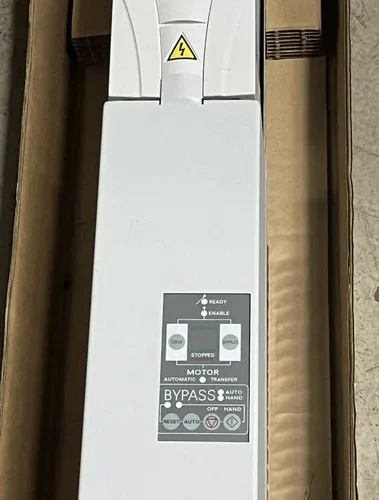 ABB ACH550-VD-06A6-2 VFD with bypass 1.5 HP S-233 3