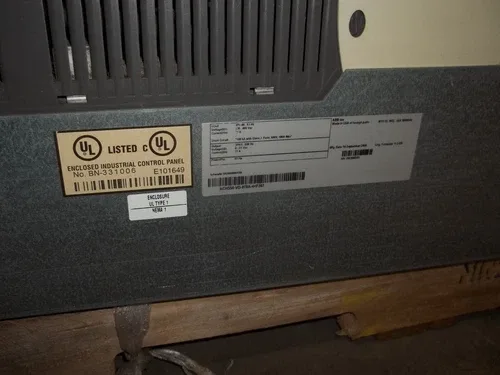 ABB ACH550-VD-078A-4+F267 DRIVE 60HP 3PH 48-63HZ 380-480 VAC 100KA (5) 3