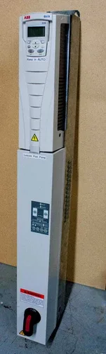 ABB ACH550-VD-09A0-6 AC VARIABLE SPEED DRIVE 7.5HP/600V E-BYPASS MOTOR STARTER